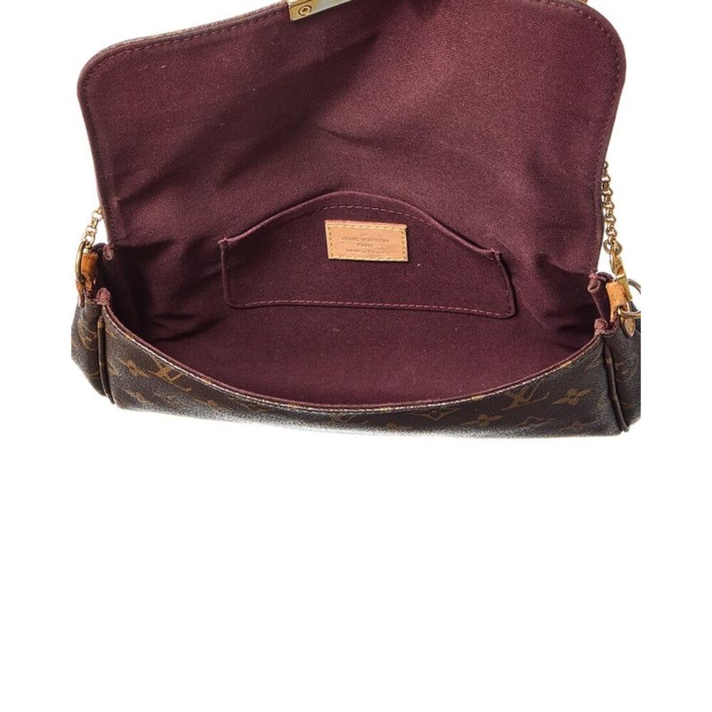 Louis Vuitton Brown Monogram Canvas Favorite (Authentic Pre-Loved) - Picture 4 of 5